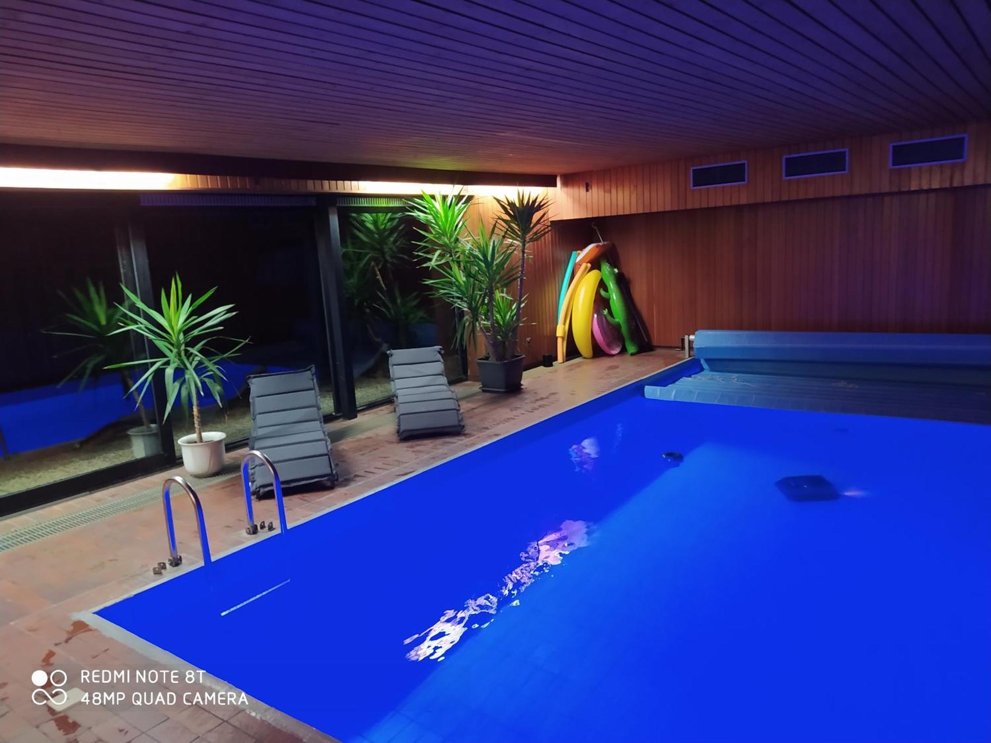 Park Villa Ferienwohnung Mit Pool Und 3 Schlafzimmer Uelzen Ngoại thất bức ảnh